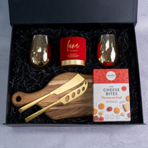 Red & Gold Culinary Delight