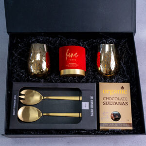 Festive Flavours & Red Candle Glow