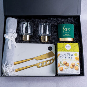 Luxe Marble & Culinary Delights (in Green)