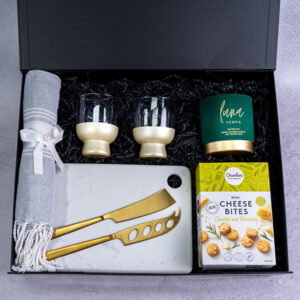 Chic Marble & Culinary Delights (in Green)