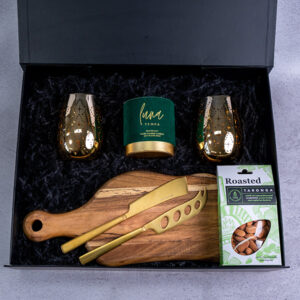 Elegant Cheese & Nut Delights
